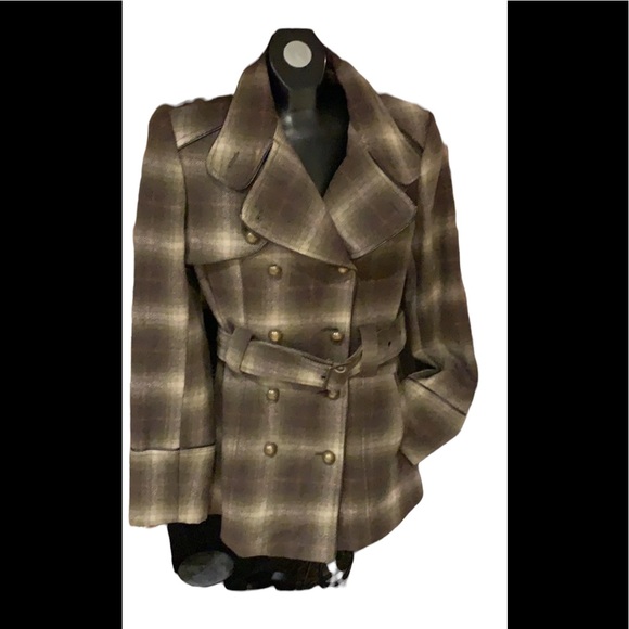 STETSON   Western flare lined  belted Med jacket. - Picture 2 of 10